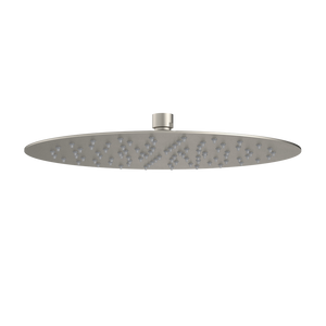 Urbane II 300mm Round Rain Shower Brushed Nickel - Brushed Nickel