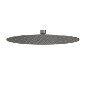 Urbane II 300mm Round Rain Shower  Gunmetal - Gunmetal