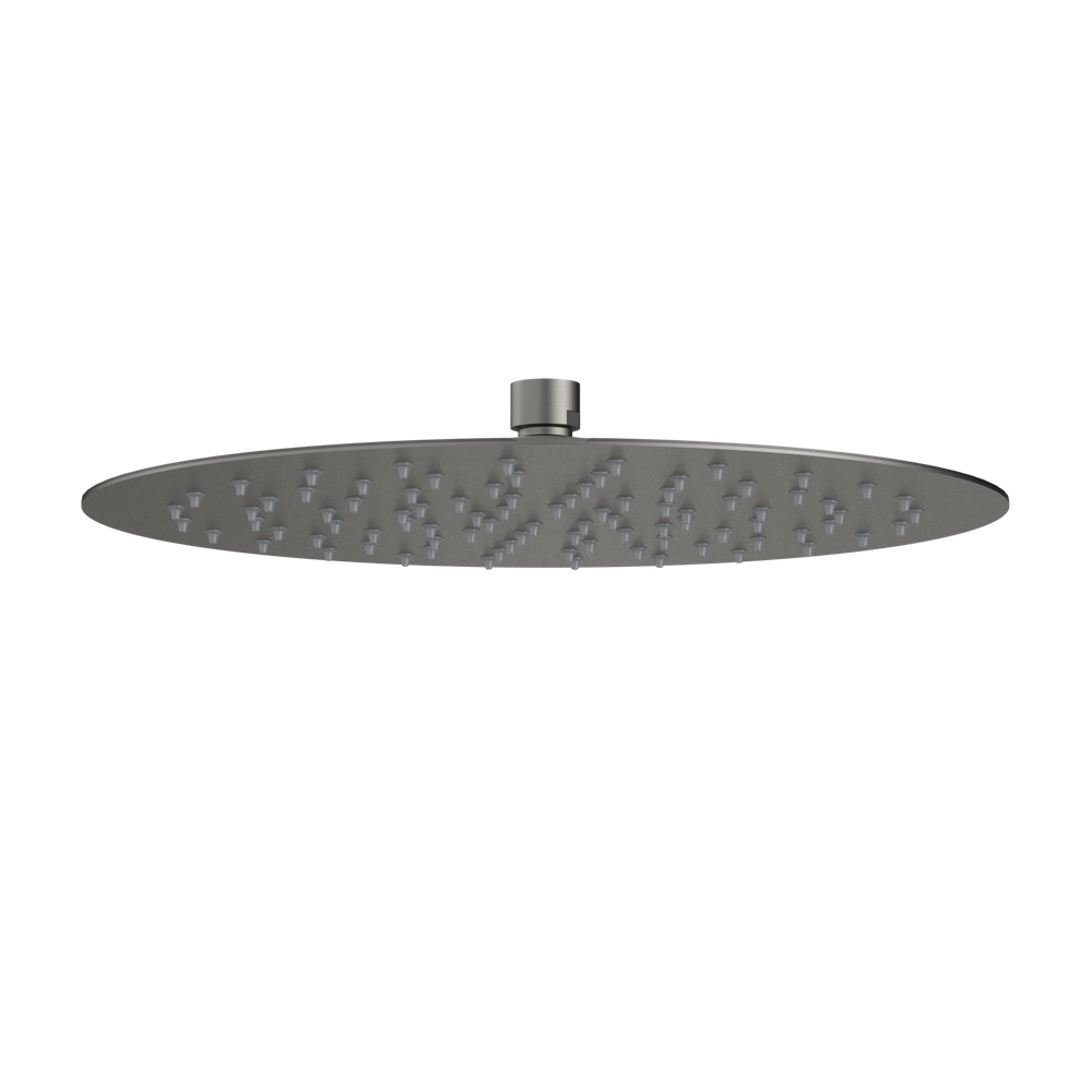 Urbane II 300mm Round Rain Shower  Gunmetal
