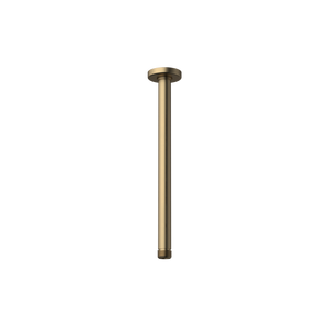 Urbane II 300mm Ceiling Shower Arm Brushed Brass - Brushed Brass