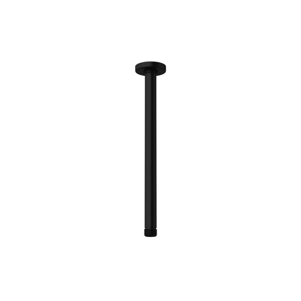 Urbane II 300mm Ceiling Shower Arm Matte Black
