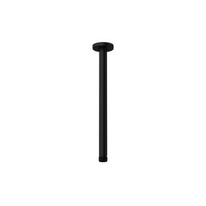 Urbane II 300mm Ceiling Shower Arm Matte Black - Matte Black