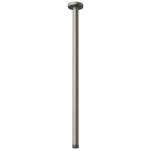 Urbane II 500mm Ceiling Shower Arm Brushed Nickel - Brushed Nickel