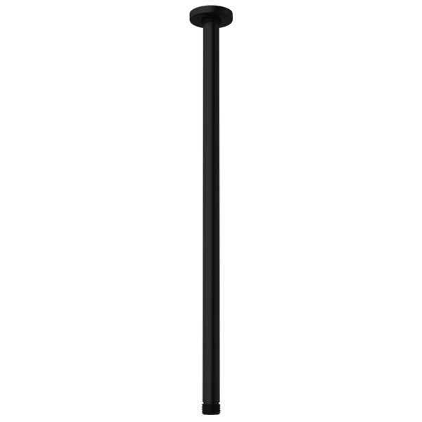 Urbane II 500mm Ceiling Shower Arm Matte Black