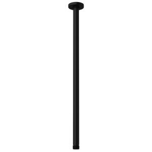 Urbane II 500mm Ceiling Shower Arm Matte Black - Matte Black