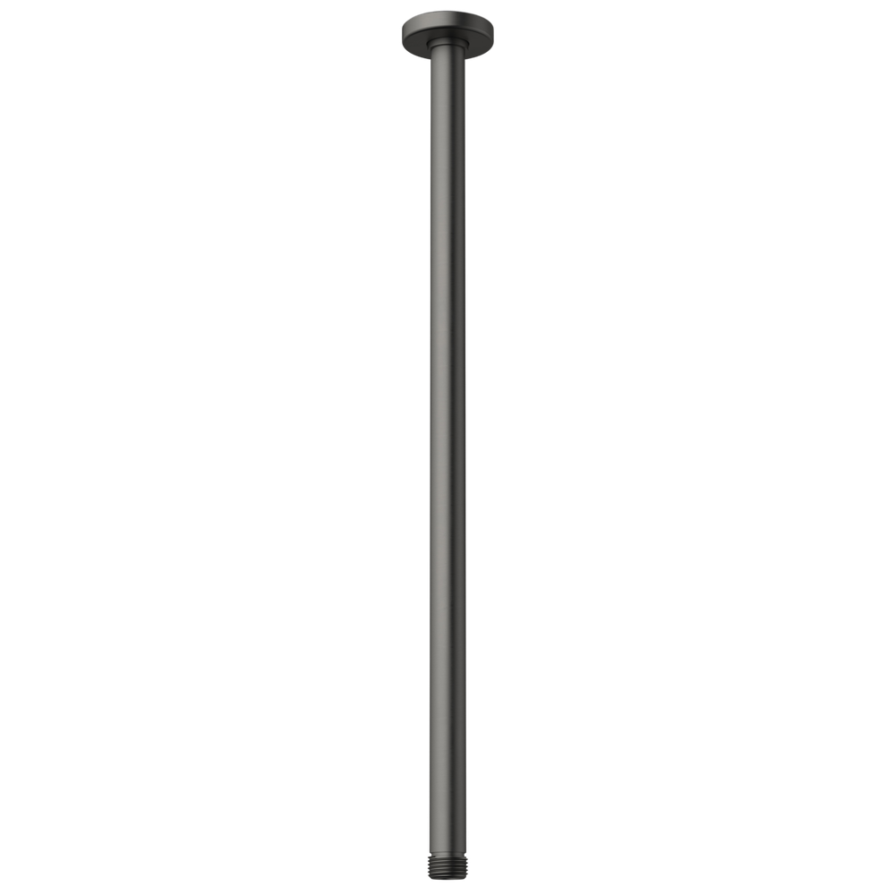 Urbane II 500mm Ceiling Shower Arm Gunmetal