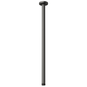 Urbane II 500mm Ceiling Shower Arm Gunmetal - Gunmetal