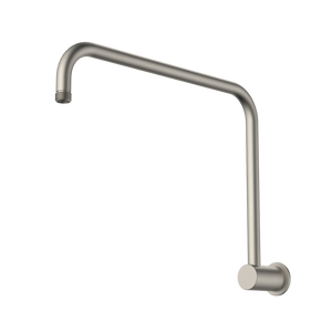Urbane II 460mm Upswept Shower Arm Brushed Nickel - Brushed Nickel