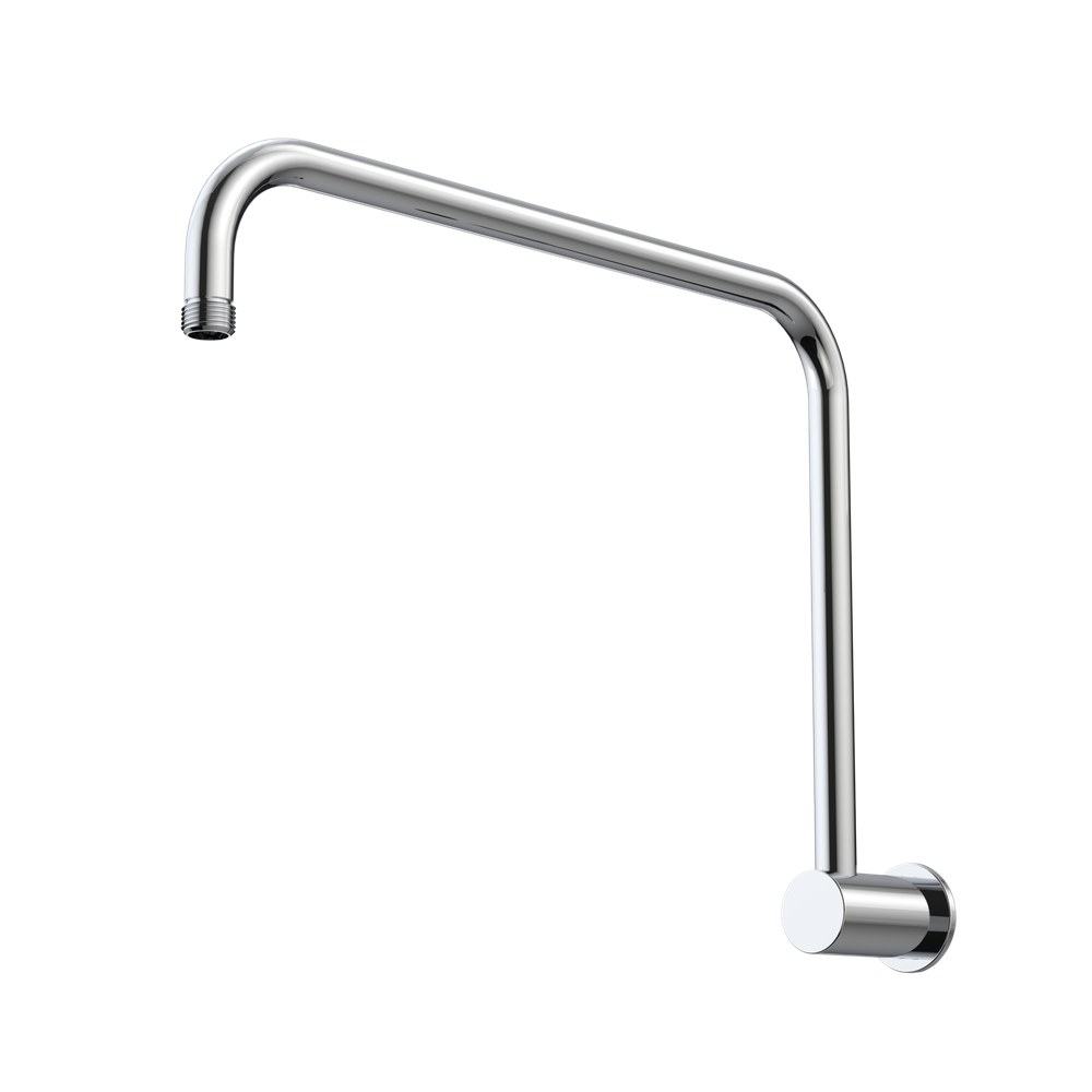 Urbane II 460mm Upswept Shower Arm Chrome