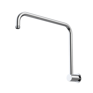Urbane II 460mm Upswept Shower Arm Chrome - Chrome
