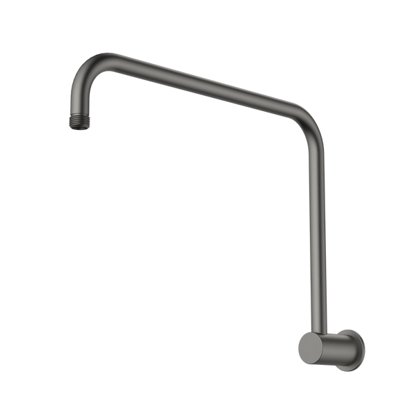 Urbane II 460mm Upswept Shower Arm Gunmetal