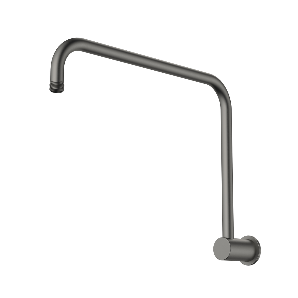 Urbane II 460mm Upswept Shower Arm Gunmetal