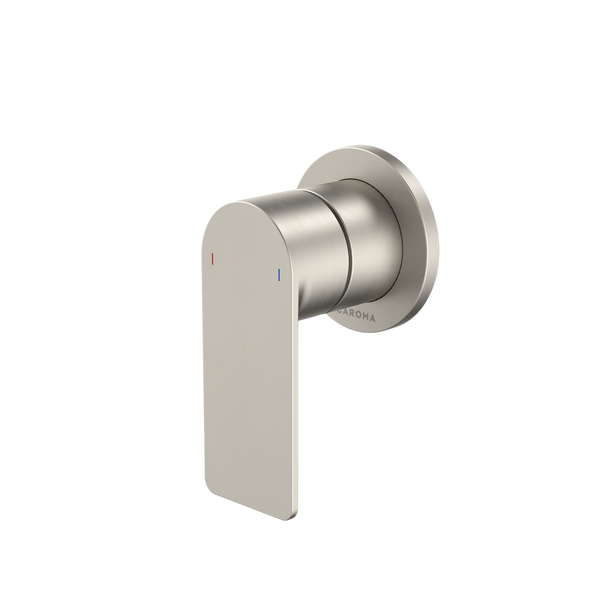 Urbane II Bath/Shower Mixer Round Cover Plate Brushed Nickel