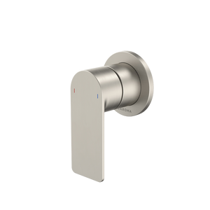 Urbane II Bath/Shower Mixer Round Cover Plate Brushed Nickel - Brushed Nickel