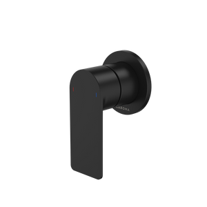 Urbane II Bath/Shower Mixer Round Cover Plate Matte Black - Matte Black