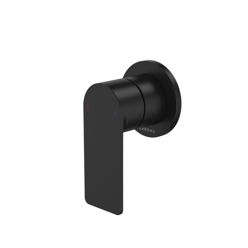 Urbane II Bath/Shower Mixer Round Cover Plate Matte Black