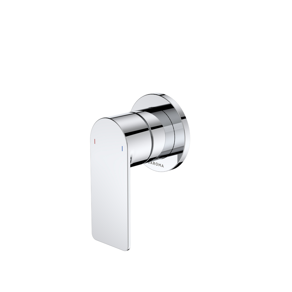 Urbane II Bath/Shower Mixer Round Cover Plate Chrome