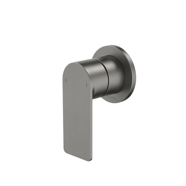 Urbane II Bath/Shower Mixer Round Cover Plate Gunmetal