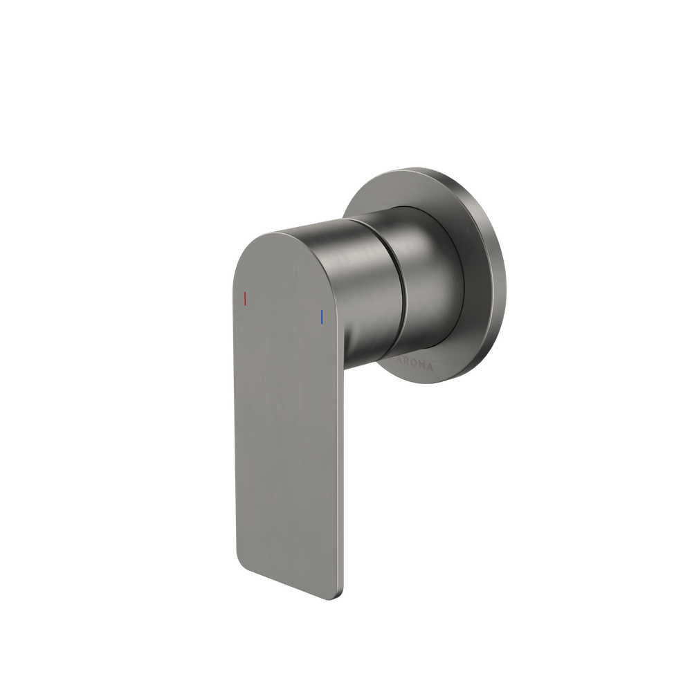 Urbane II Bath/Shower Mixer Round Cover Plate Gunmetal