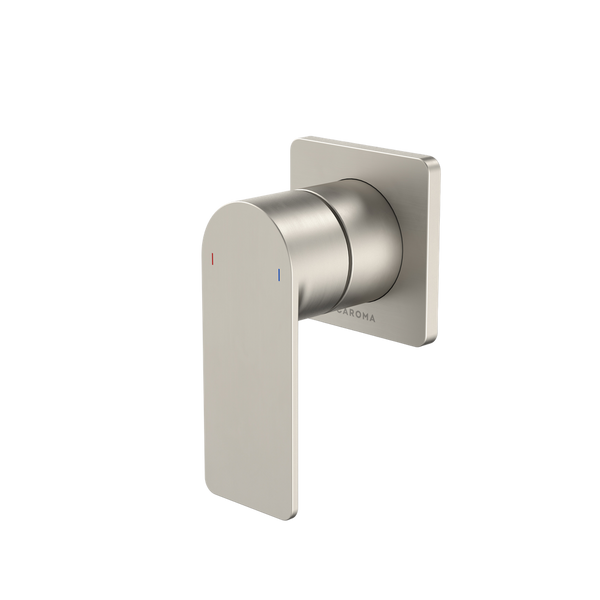 Urbane II Bath/Shower Mixer Square Cover Plate Brushed Nickel