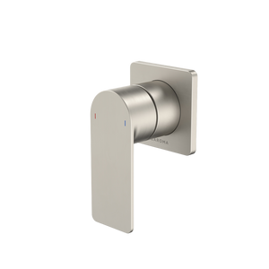 Urbane II Bath/Shower Mixer Square Cover Plate Brushed Nickel - Brushed Nickel