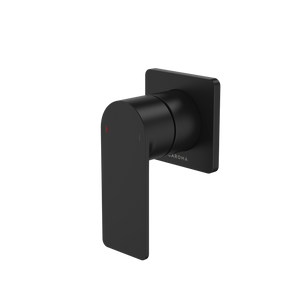 Urbane II Bath/Shower Mixer Square Cover Plate Matte Black - Matte Black