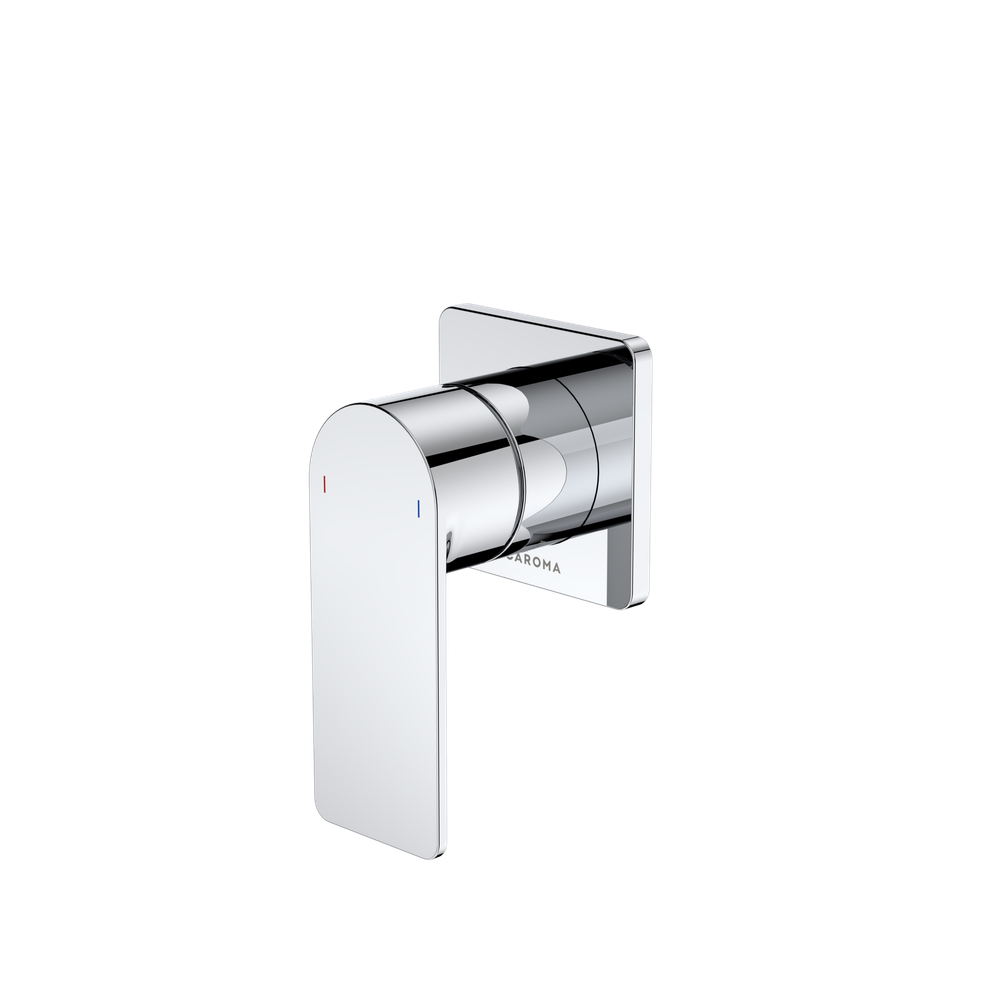 Urbane II Bath/Shower Mixer Square Cover Plate Chrome