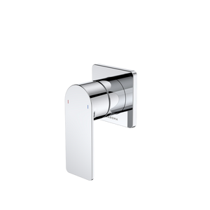 Urbane II Bath/Shower Mixer Square Cover Plate Chrome - Chrome