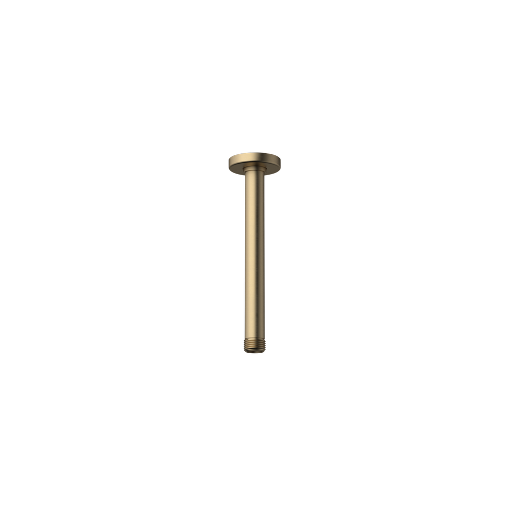 Urbane II 200mm Ceiling Shower Arm Brushed Brass