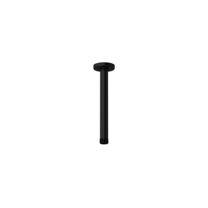 Urbane II 200mm Ceiling Shower Arm Matte Black - Matte Black