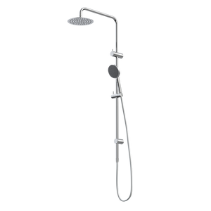 Urbane II Rail Shower with 200mm Overhead Chrome - Chrome