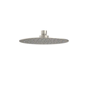 Urbane II 200mm Round Rain Shower Brushed Nickel - Brushed Nickel