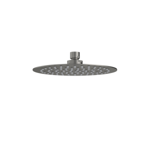 Urbane II 200mm Round Rain Shower Gunmetal - Gunmetal