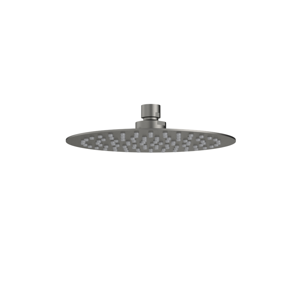 Urbane II 200mm Round Rain Shower Gunmetal