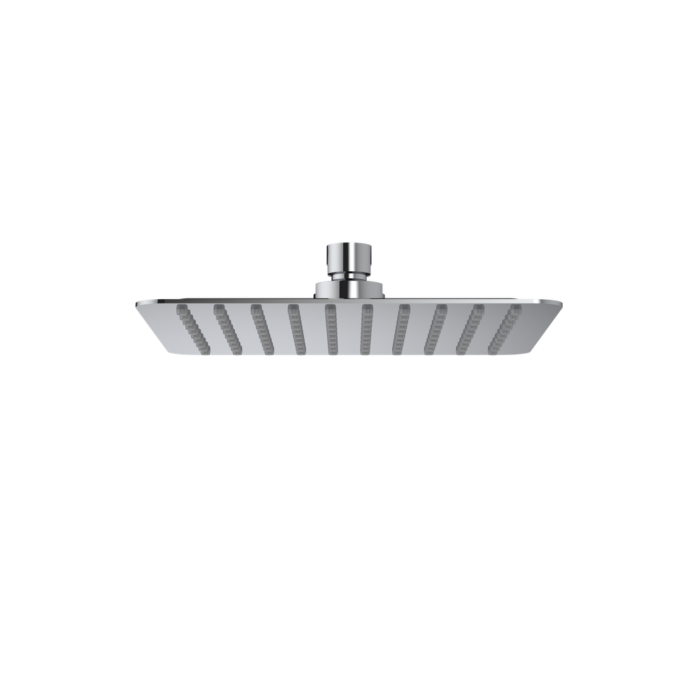 Urbane II 200mm Square Rain Shower Chrome