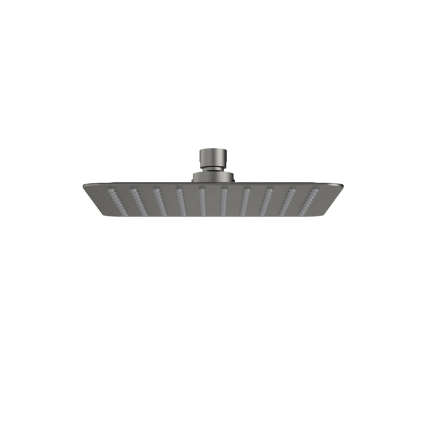 Urbane II 200mm Square Rain Shower Gunmetal