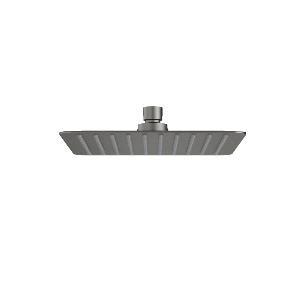 Urbane II 200mm Square Rain Shower Gunmetal