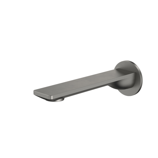 Urbane II 180mm Basin/Bath Outlet Round Cover Plate Gunmetal Lead Free