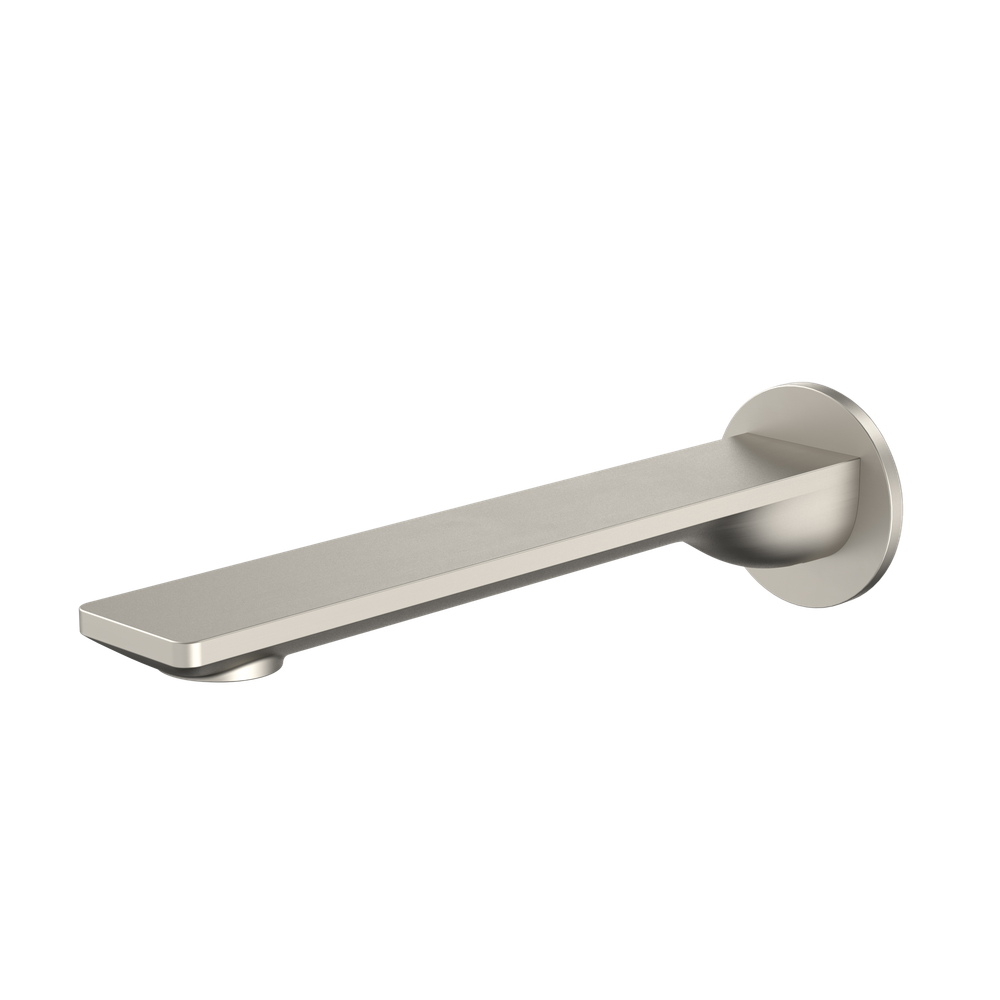 Urbane II 220mm Basin/Bath Outlet Round Cover Plate Brushed Nickel Lead Free