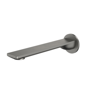 Urbane II 220mm Basin/Bath Outlet Round Cover Plate Gunmetal Lead Free - Gunmetal