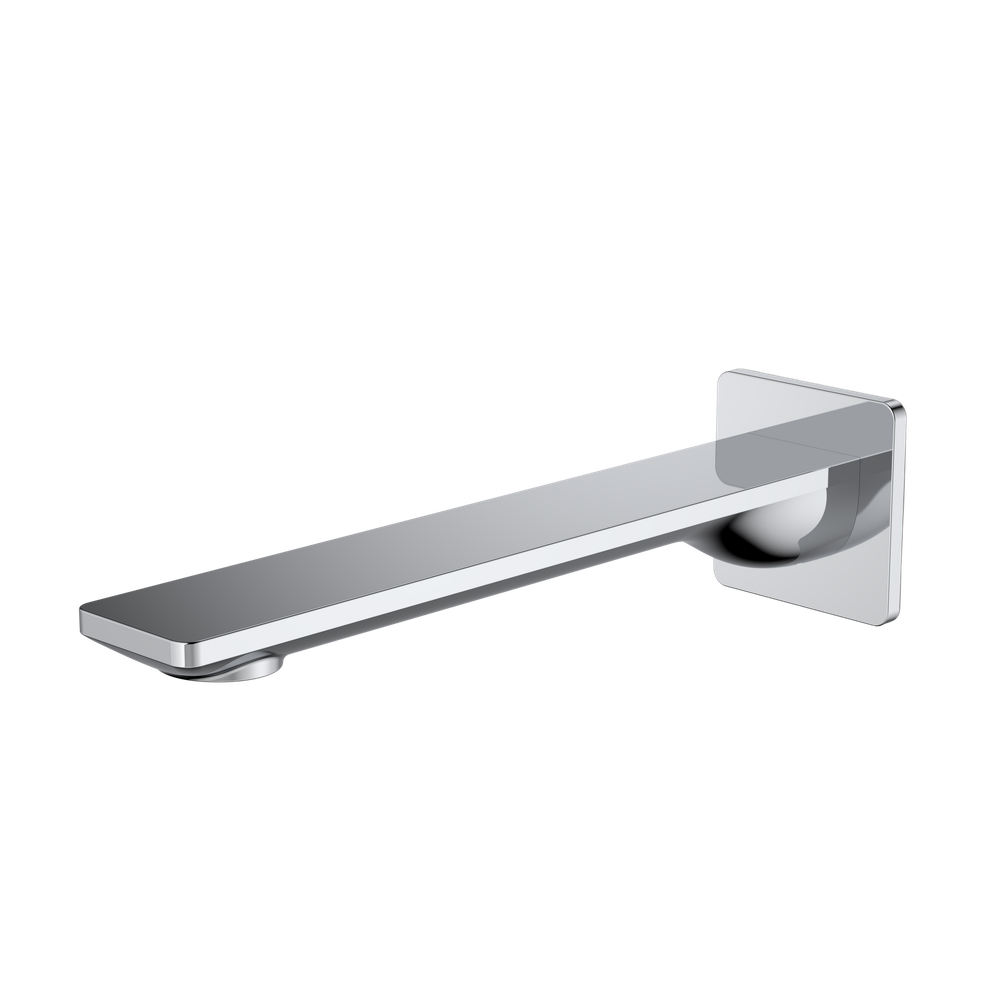 Urbane II 220mm Basin/Bath Outlet Square Cover Plate Chrome Lead Free