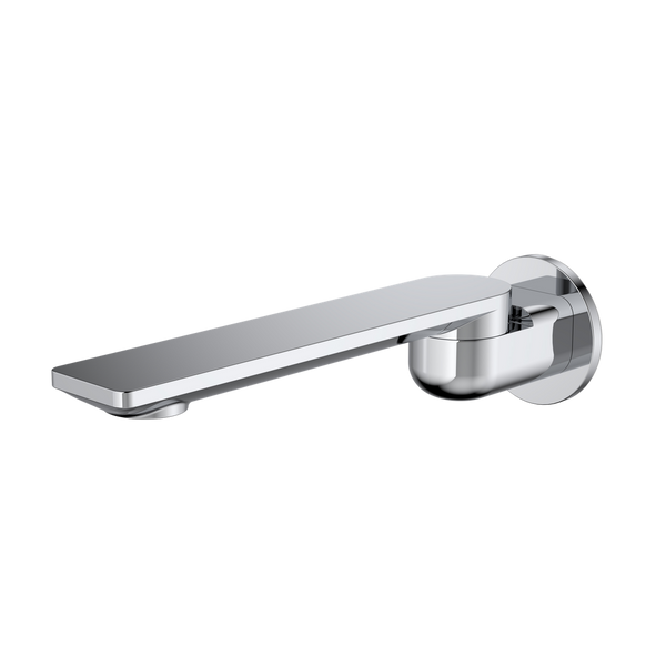 Urbane II 220mm Bath Swivel Outlet Round Cover Plate Chrome