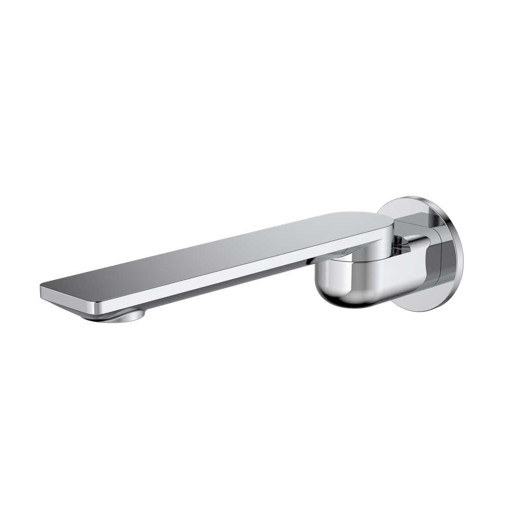 Urbane II 220mm Bath Swivel Outlet Round Cover Plate Chrome