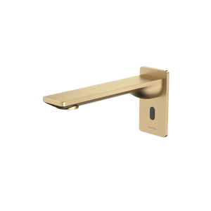 Urbane II  Sensor 180mm Wall Outlet Kit Brushed Brass - Brushed Brass