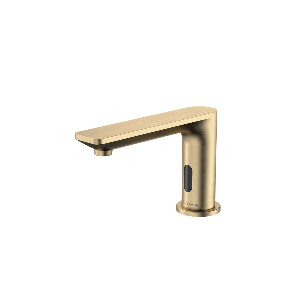 Urbane II Hob Mounted Electronic Hands-free Soap Dispenser Brushed Brass