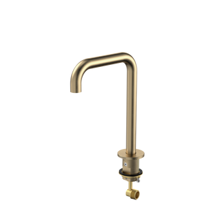 Urbane II Hob Swivel Outlet 150mm Brushed Brass - Brushed Brass