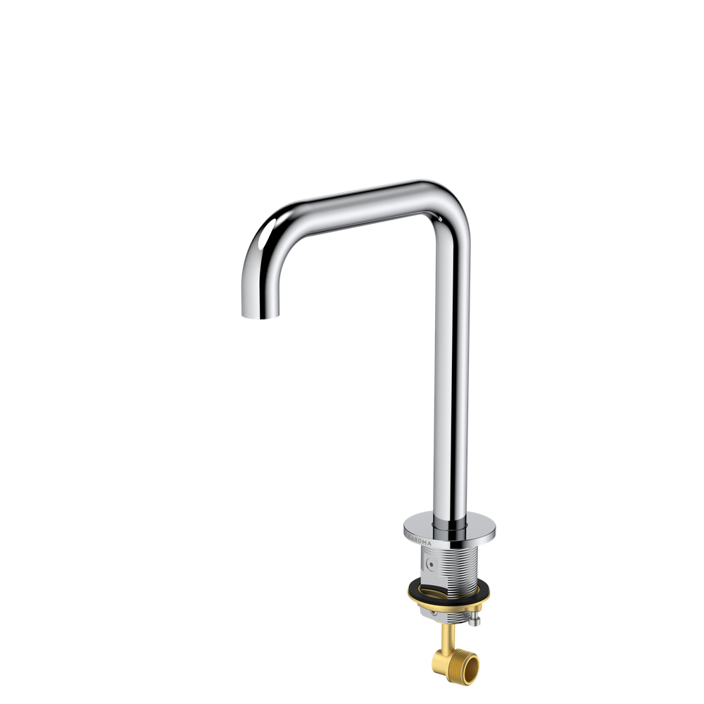 Urbane II Hob Swivel Outlet 150mm Chrome