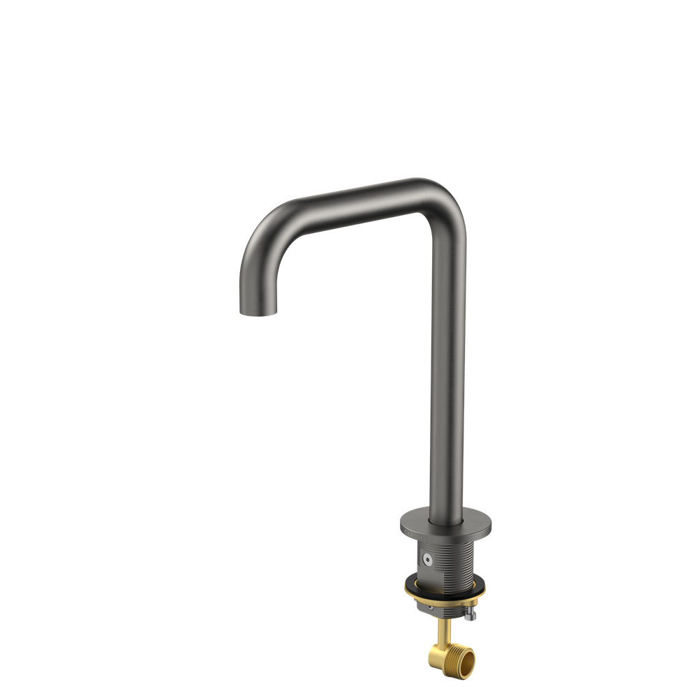 Urbane II Hob Swivel Outlet 150mm Gunmetal