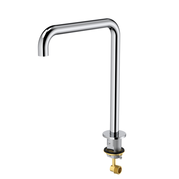 Urbane II Hob Swivel Outlet 210mm Chrome
