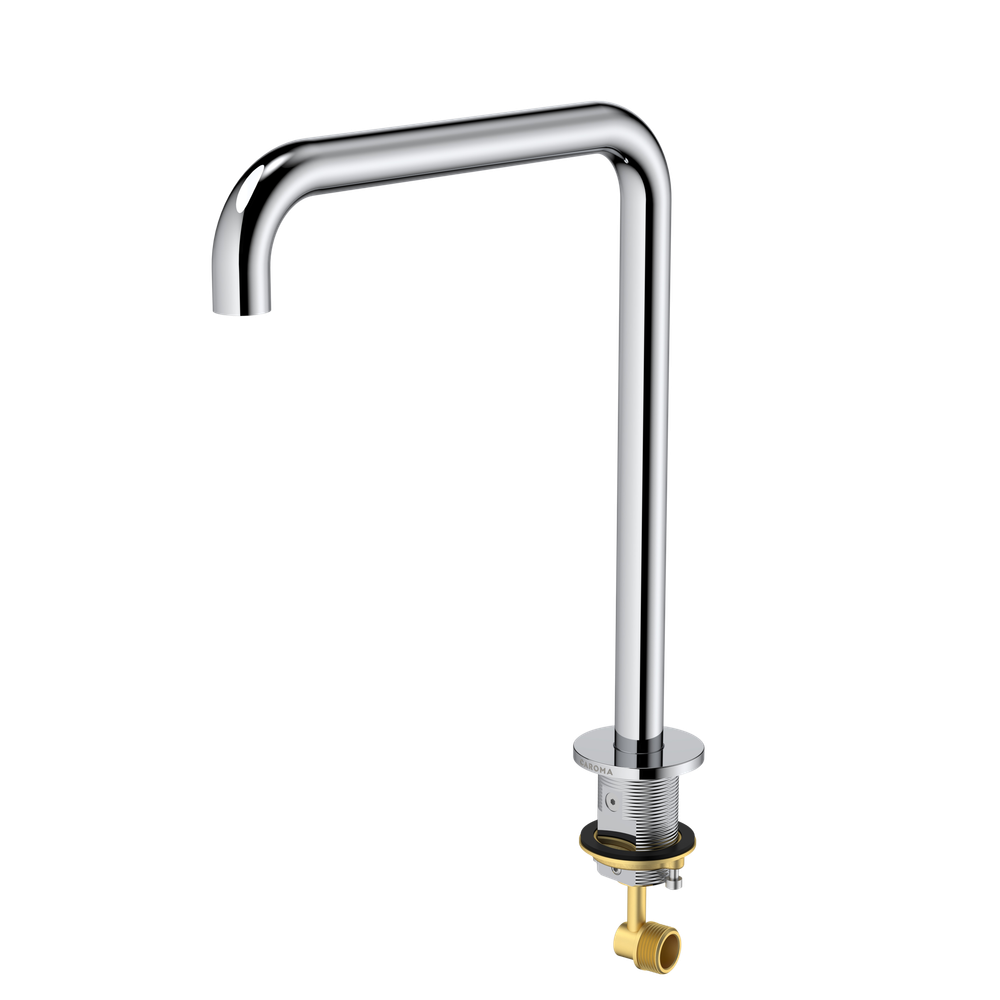 Urbane II Hob Swivel Outlet 210mm Chrome